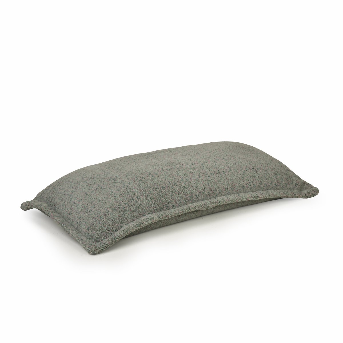 KUSSEN 100X150 FIJNE TEDDY L GROEN