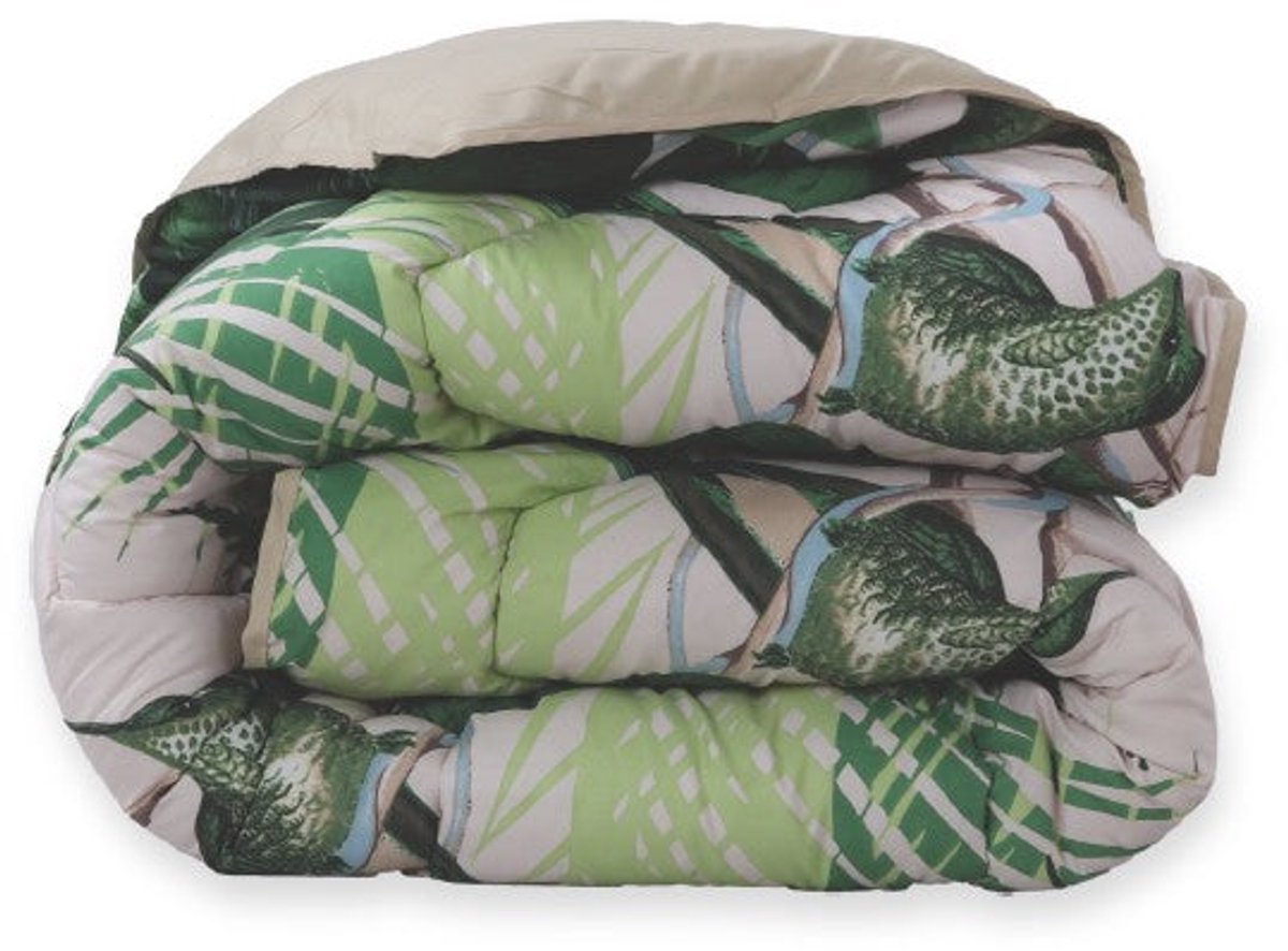 Dekbed Zonder Overtrek Jungle Jumina | Easy Dekbed Uni | 240x200/220cm + 2 Kussenslopen 60x70cm