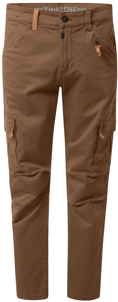 TIMEZONE Heren Cargo Broek REGULAR BENTZ regular/straight Beige 36W / 32L Volwassenen