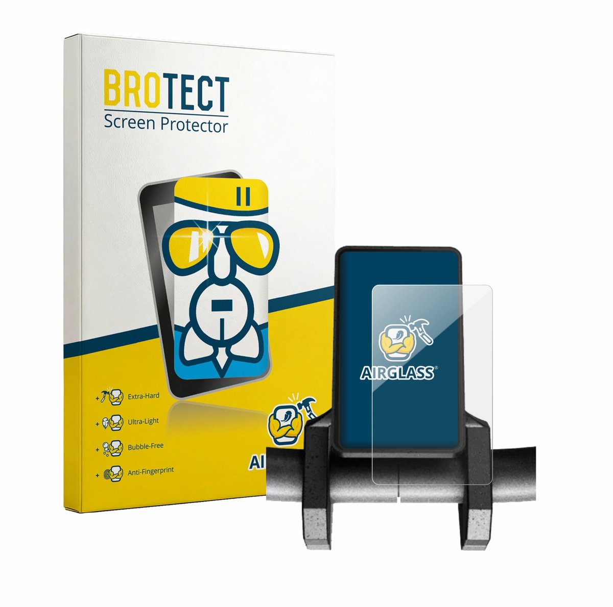 Screenprotector voor Joyor S5 V2 Beschermglas transparant