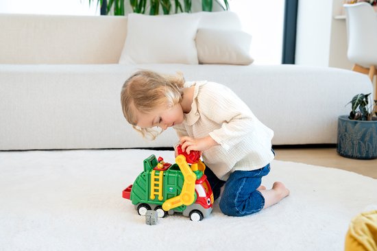 WOW Toys Flip 'n' Trip Fred - Vuilniswagen van Merkloos — afbeelding 3