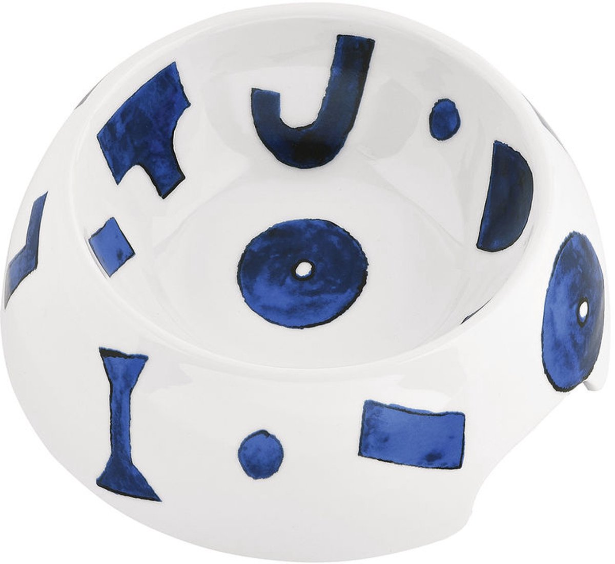 Alessi Voerbak Hond Groot - Porselein - 25 cm - 1200 ml