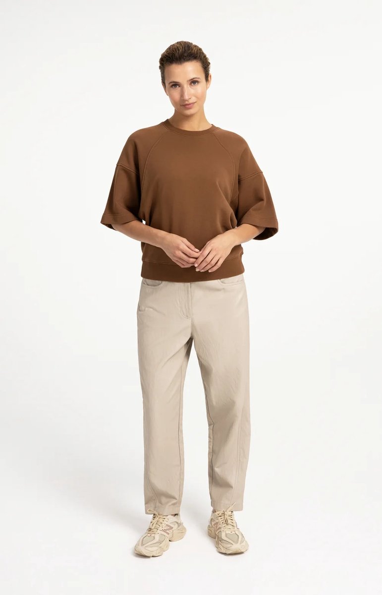 YAYA Broek van imitatieleer maat 36
