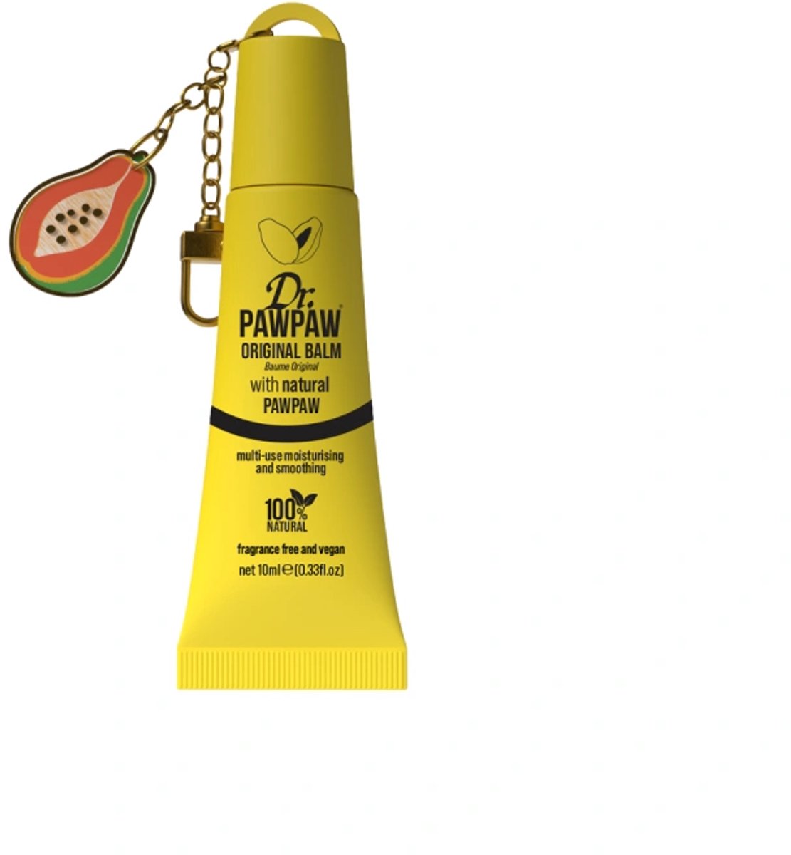 Dr PawPaw Original Charm Balm / Iconische verzorgingsbalsem voor lippen, huid en haar met papaja 10 ml