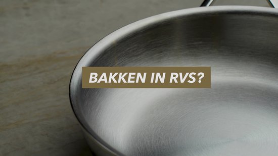 Demeyere Classico 3 RVS Koekenpan – Koekenpan Inductie - 20 cm – PTFE-vrij