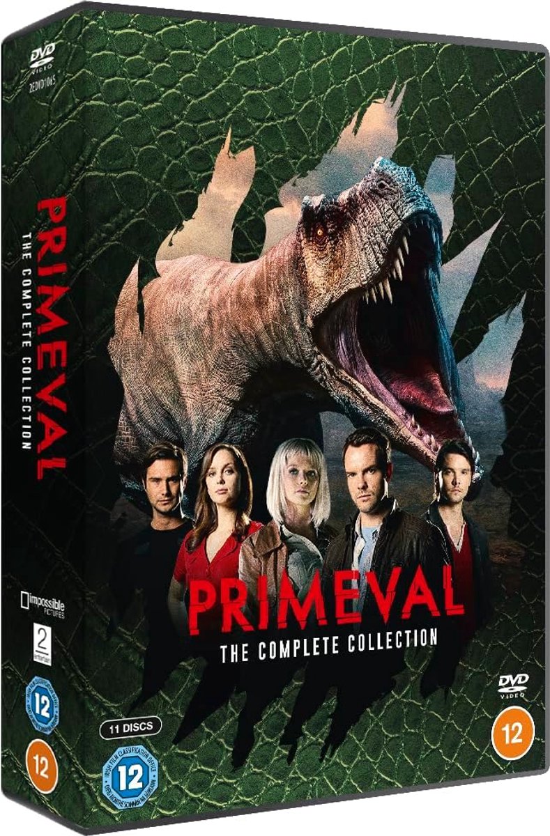 Primeval Complete Serie 1 t/m 5 - DVD - Import