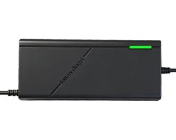 48V 3A Lithium Battery Charger - Smart Universal Charger for Electric Scooters and Balance Bikes