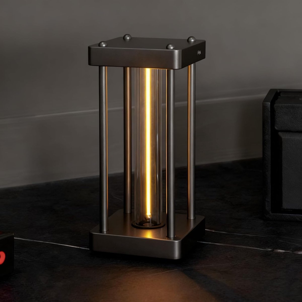 Ryoudavell - magnetische oplaadbare tafellamp - draagbare nachtlamp - flexibele LED lamp - modern sfeerlamp