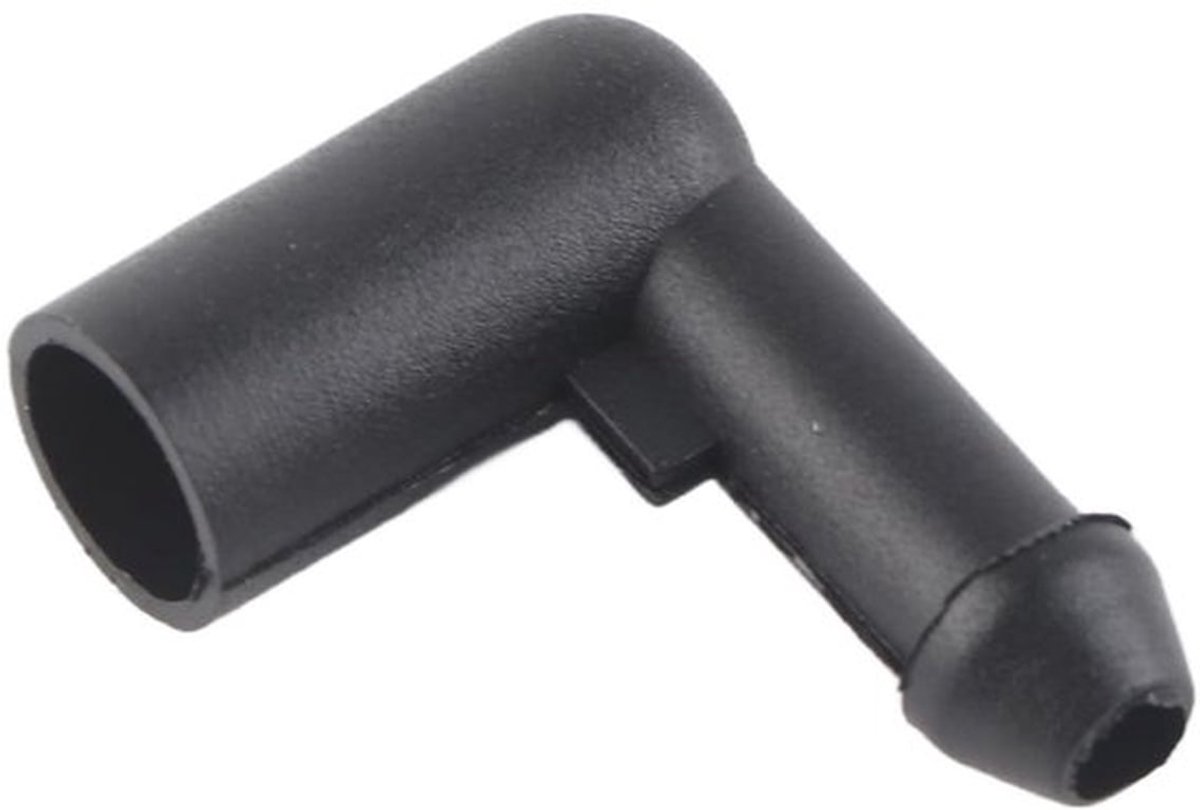 - Wisserslang Connector - Universele Ruitenwasser Slang Connectoren - Eenvoudig te installeren - Vervanging Wisser Waterslang Adapter - Ges...