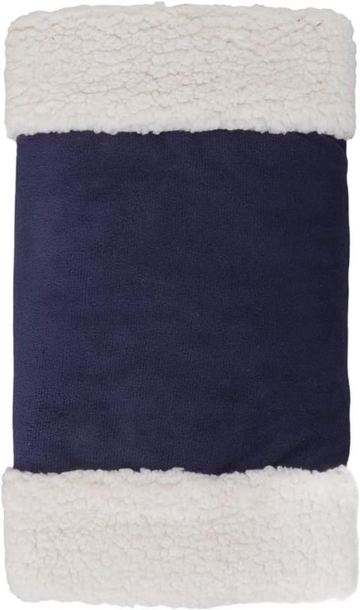 Oplaadbare Verwarmde Handwarmer Mof van Zachte Pluche voor Herfstweer