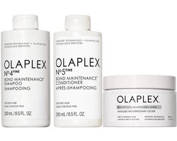 Olaplex - Fine Hair Repair & Care Set - 2x250ml + 200ml