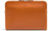 Leren Laptophoes 14 inch Dames & Heren – Laptop Sleeve – Echt Leer – Geschikt voor MacBook Pro 14 – Cognac – Negotia Mantle