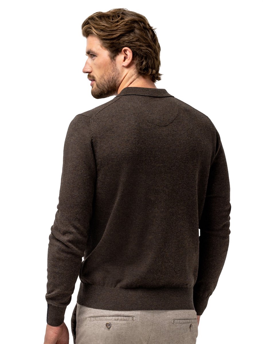 State of Art - 14126007 - Pullover Polo Plain