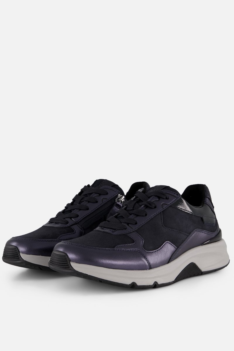 Gabor rollingsoft sneakers blauw - Maat 6,5