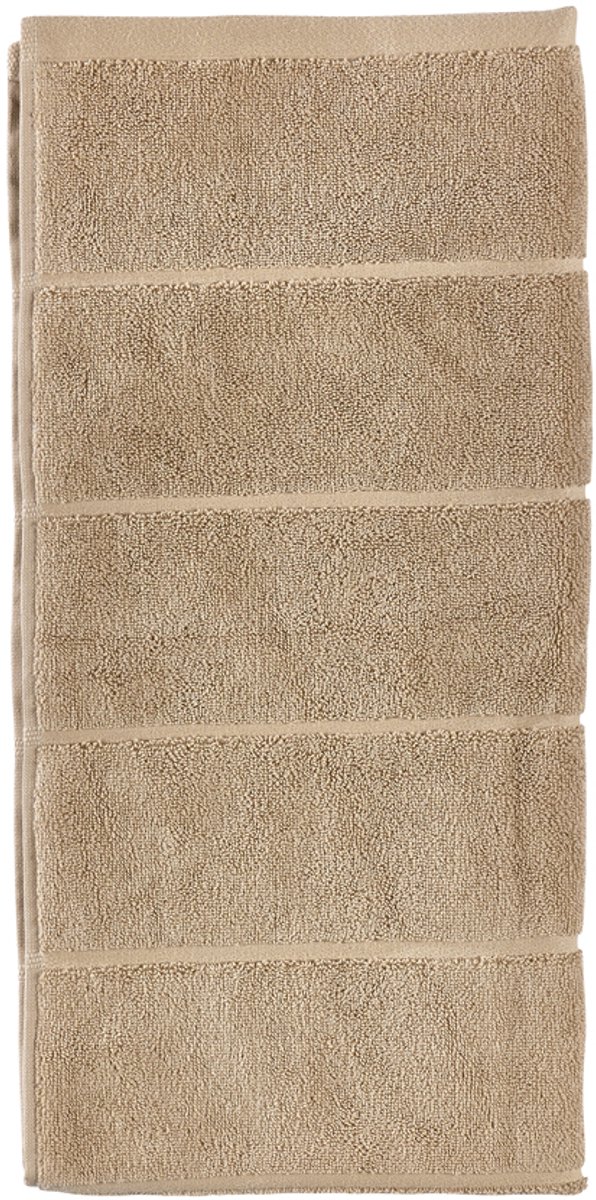 Zone Denmark Sauna Badhanddoek 140 x 70 cm Camel