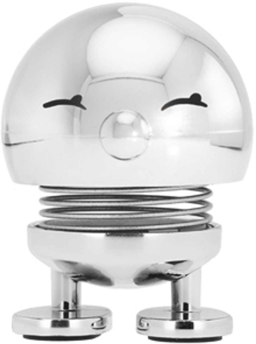 Hoptimist Bimble Hoptimist 4 x 3,5 x 5,8 cm XS Chrome