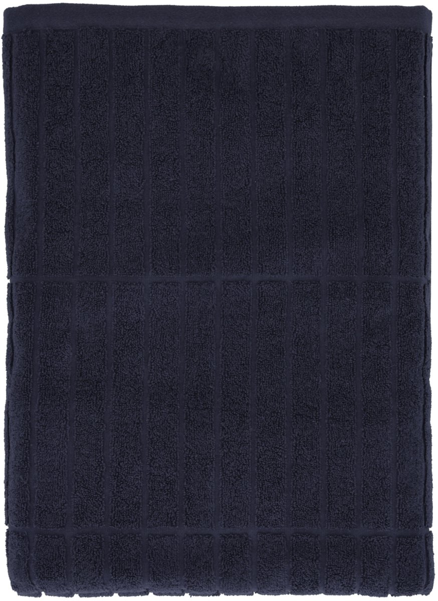Södahl organic Essence – Suite One Handdoek 100 x 180 cm Navy blue