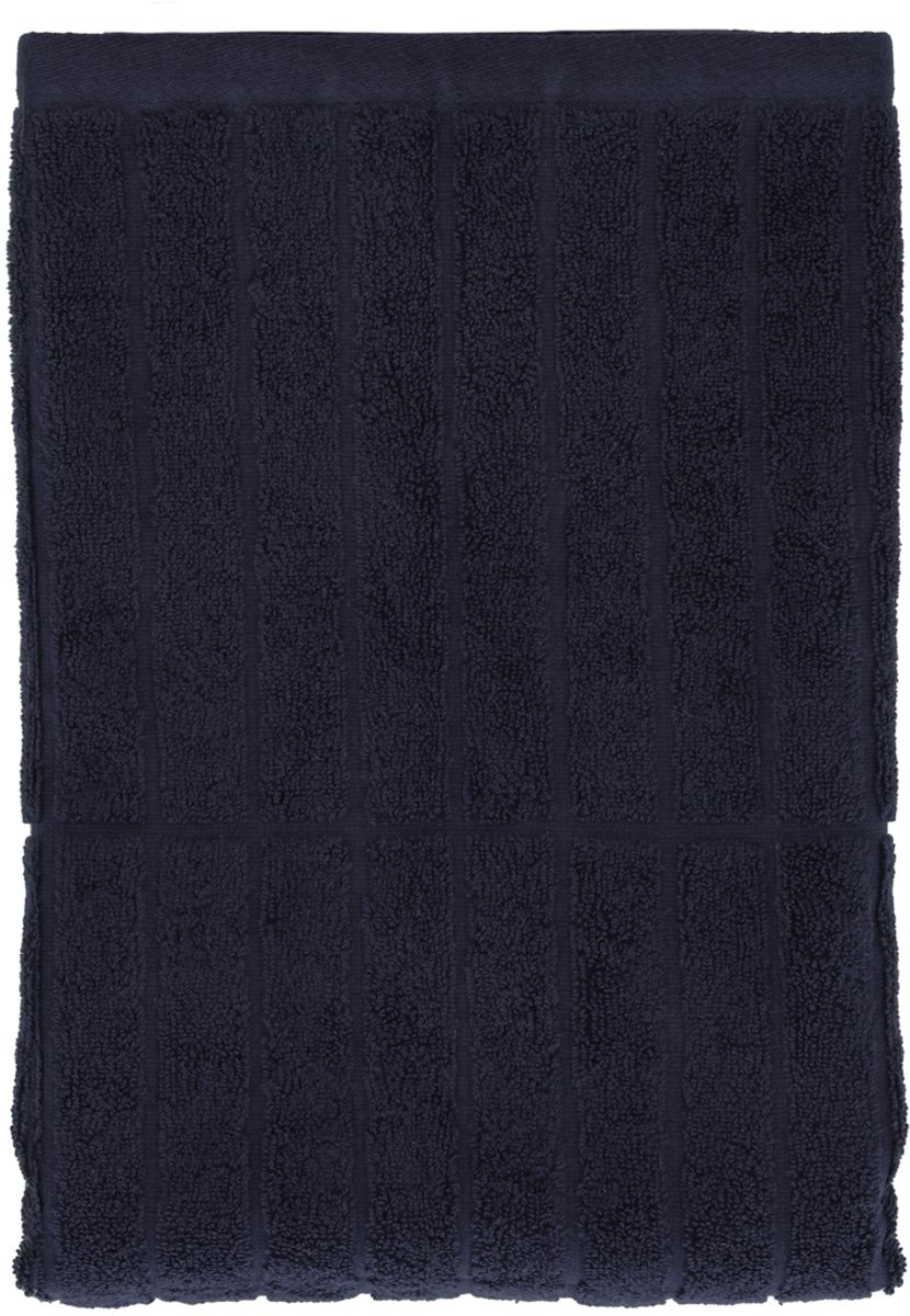 Södahl organic Essence – Suite One Handdoek 70 x 140 cm Navy blue