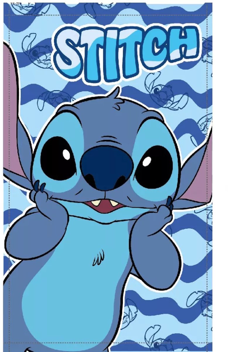 Stitch gastendoekje face towel Disney