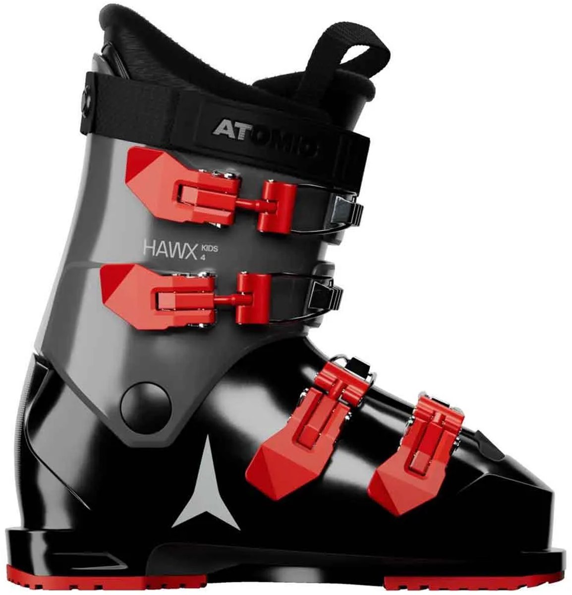Atomic Hawx Kids 4 Junior Alpine Skischoenen Zwart 25.0-25.5 Kinderen