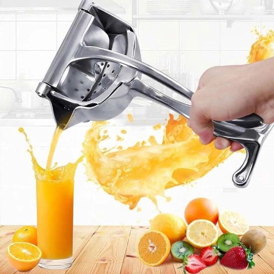 Handmatige Citruspers – Citroenpers, Sinaasappelpers & Limoenpers – Handpers voor Vers Citrussap van retoo — afbeelding 3