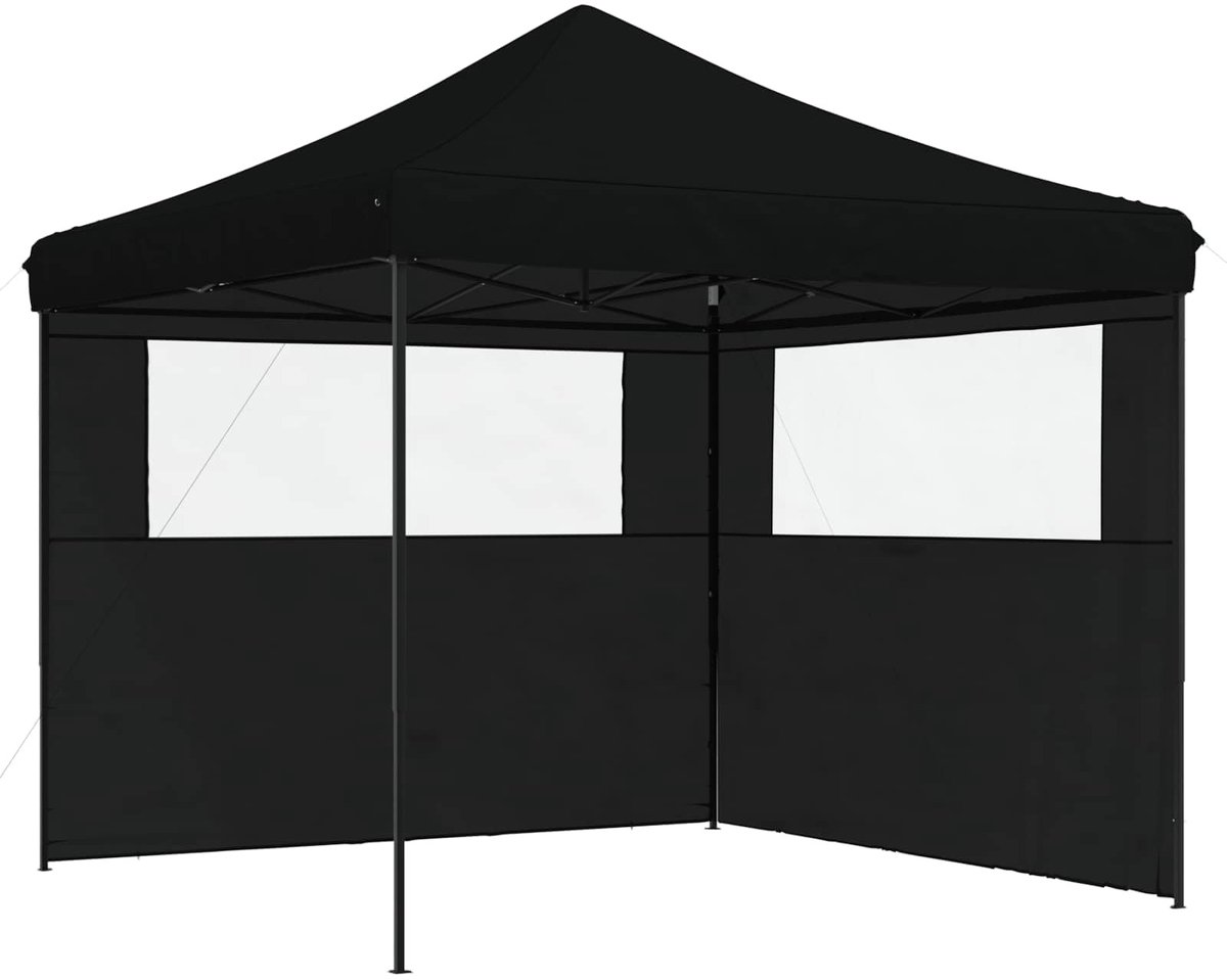 Solidchoice - Partytent Zwart 292 x 292 x 315 cm Waterdicht