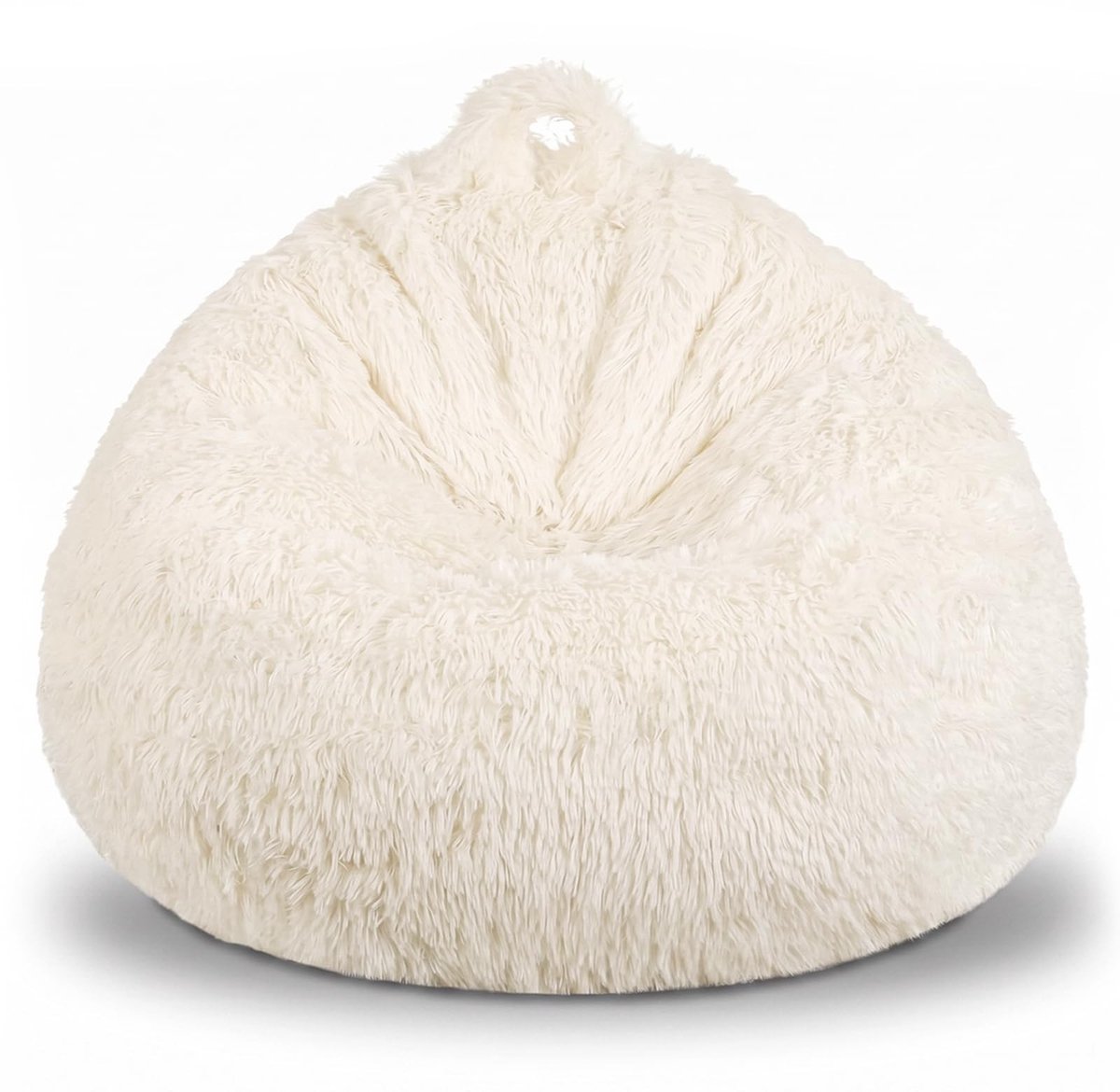 Solidchoice - Pluizige Zitzakhoes zonder Vulling, 2-in-1 Opberg- en Zitzak
