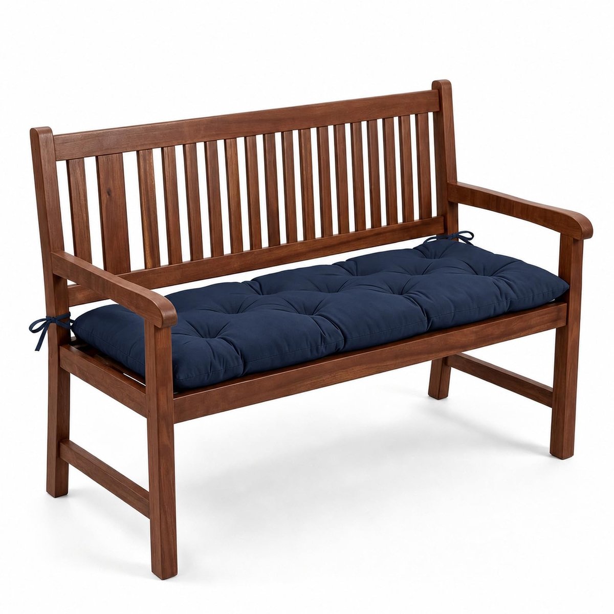 Solidchoice - Waterdicht Bankkussen voor Tuin en Schommelbank 100x50 cm