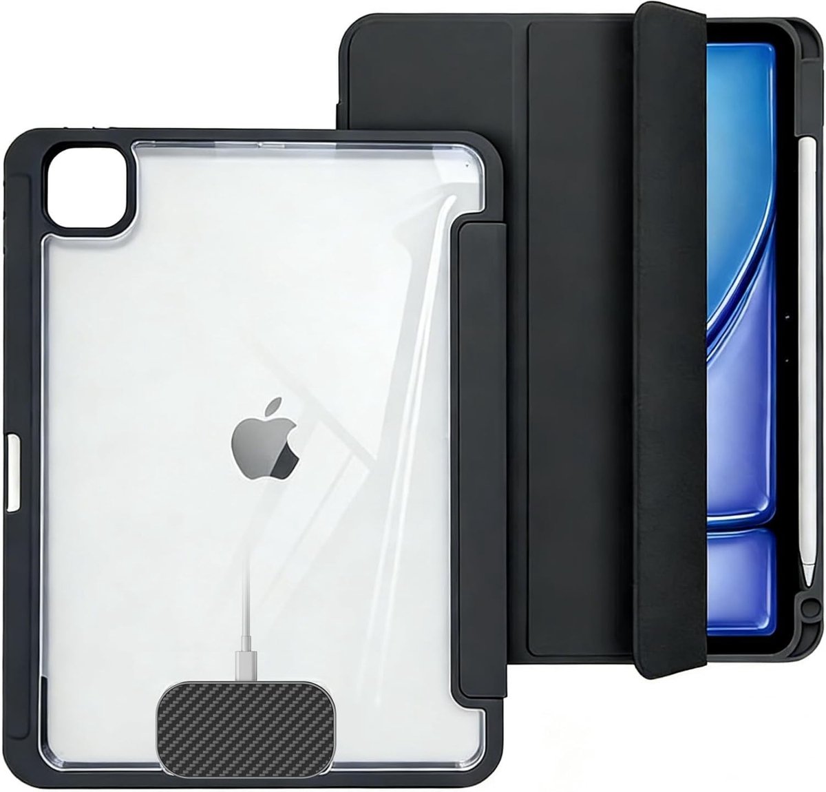Solidchoice - Draadloze Oplaadcase voor iPad Pro 11 inch met Magnetische Bevestiging