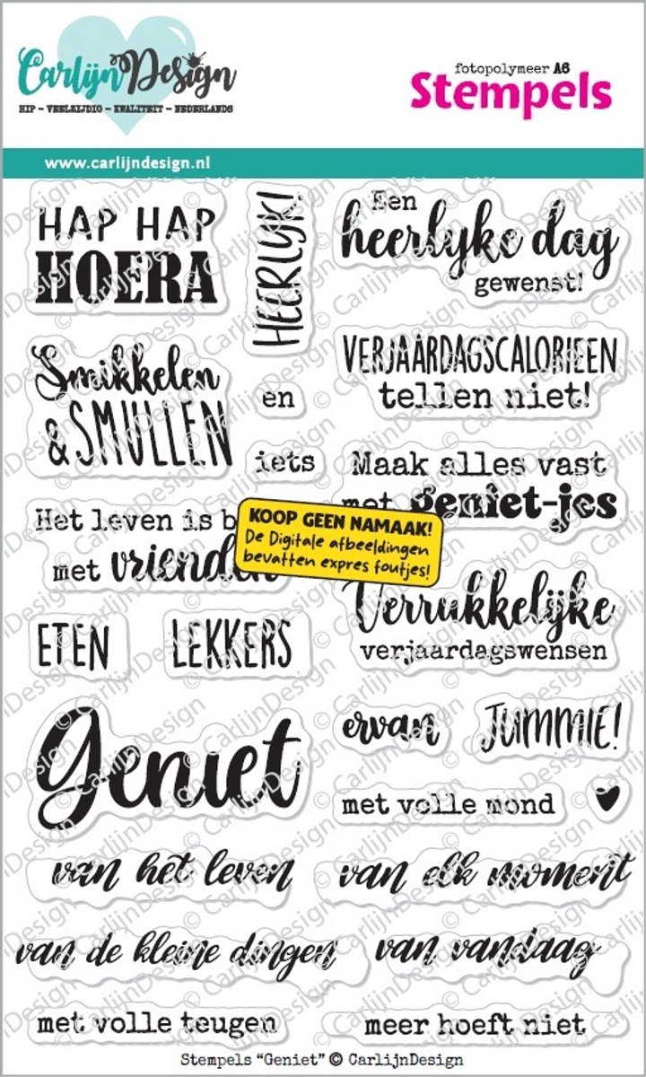 Stempels Geniet