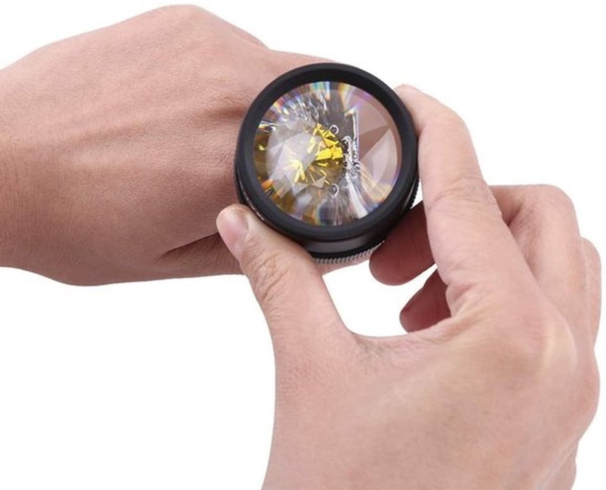 Juweliersloep - Vergrootglas 30x - Compact en lichtgewicht - Ideaal voor sieraden en munten - Professioneel gebruik - Geschikt voor hobby...