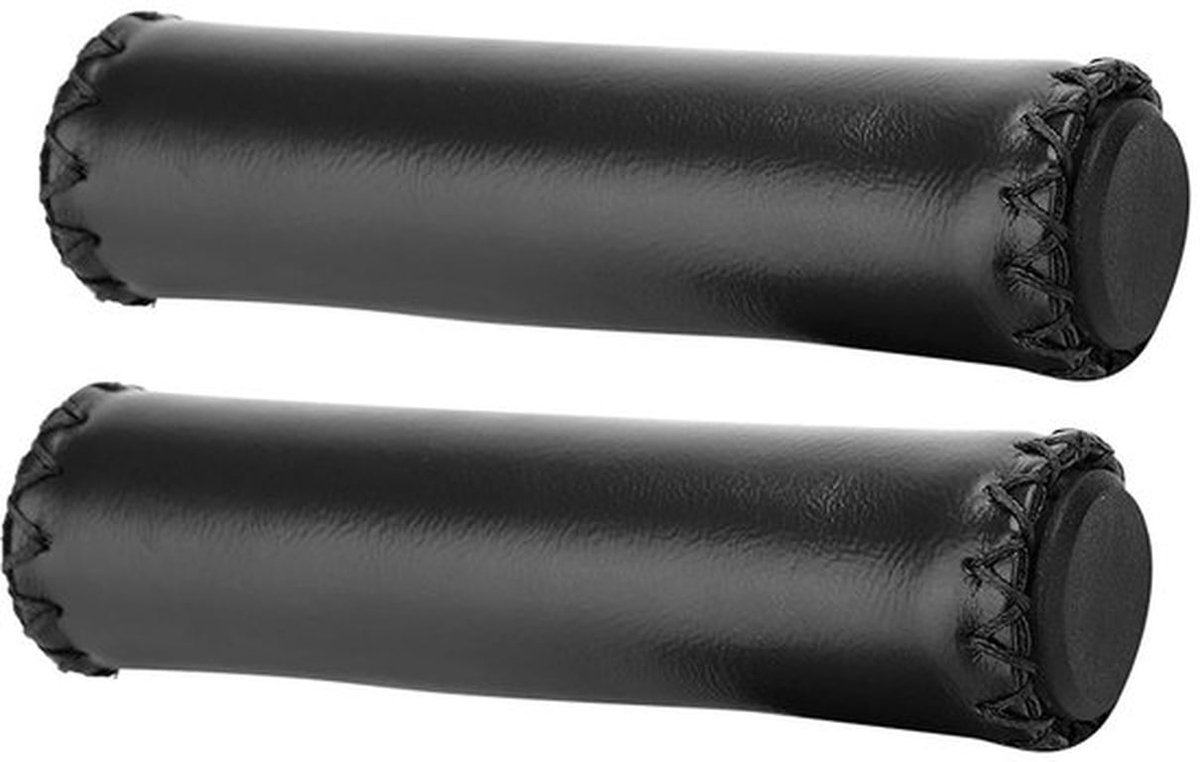Fietshandvatten Premium Kwaliteit - Handgenaaid - PU Coating - Antislip - Zachte Sponsvulling - Stofdichte Stekker - Fietsgrepen