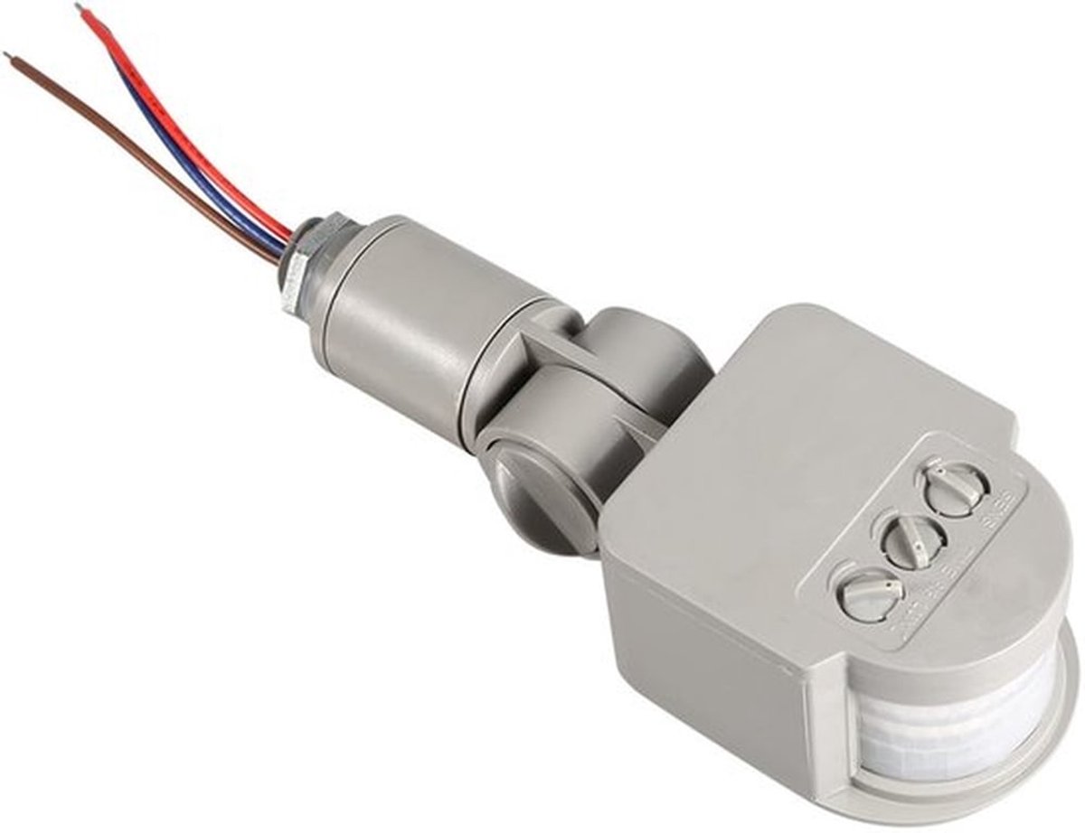 - Bewegingssensor - Infrarood technologie - Automatische LED Beveiligingsverlichting - Wandmontage - Veiligheid - Buiten gebruik - Zwart