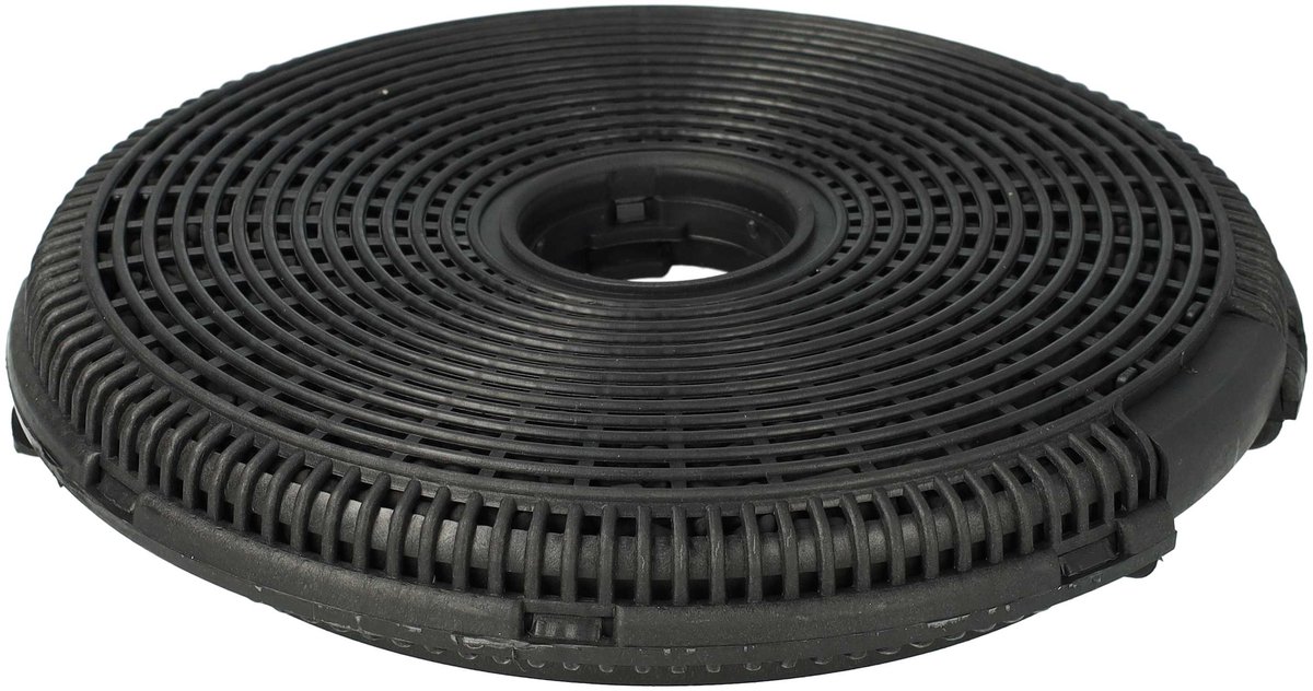 vhbw 4x actieve-koolfilter, compatibel met Teka DHL 985 T, DHX110P ISLA, DH90 ISLA, DHB60, DHB, DHB90, DHX60P, DHI 90 afzuigkap – 20 cm