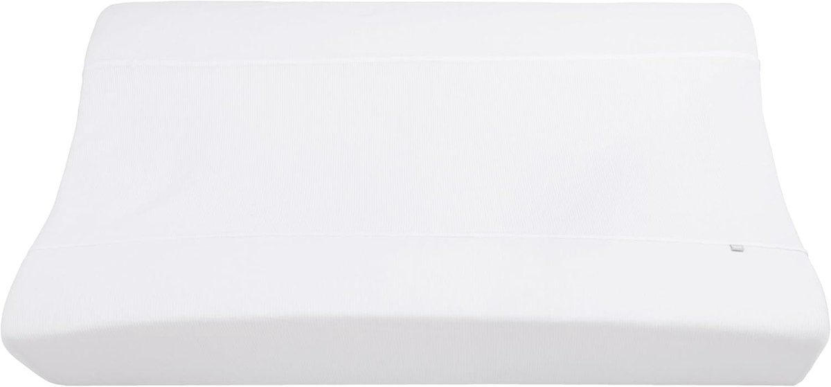 Verschoonmat hoes 45x70cm - Wit - Wasbaar - Stijlvolle uitstraling - ShopVlot