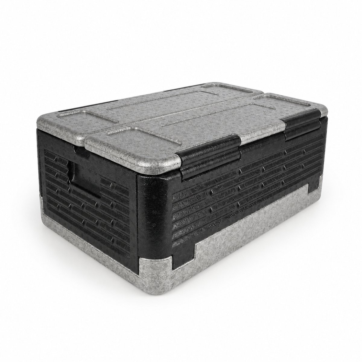 Opvouwbare thermobox 26 liter - Koel- en warmhoudbox - 43 x 46,5 x 24 cm