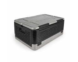 Opvouwbare thermobox 26 liter - Koel- en warmhoudbox - 43 x 46,5 x 24 cm