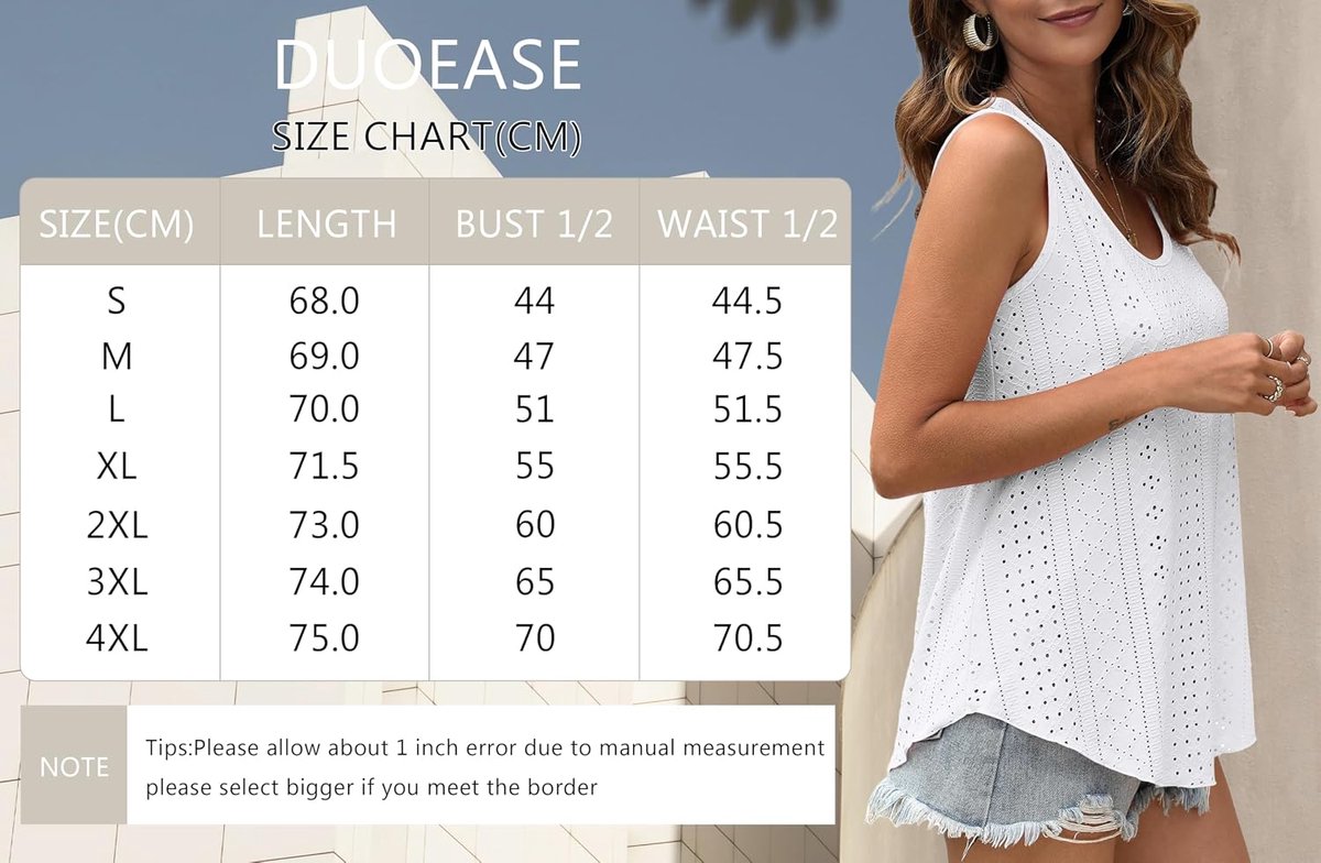Tanktop voor dames, zomer, mouwloos, bovenstuk, zomermode, ronde hals, shirt voor dames