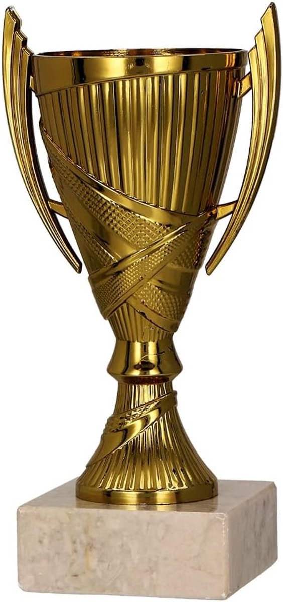Sieger Pokal - Voetbal ereprijs Trofee cadeau met tekst naar keuze
