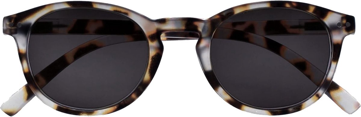 Zen Klein Lichtgewicht Mannen Vrouwen Mat Lichtbruine Schildpad Zon Lezers UV400 S24-1T +0,00