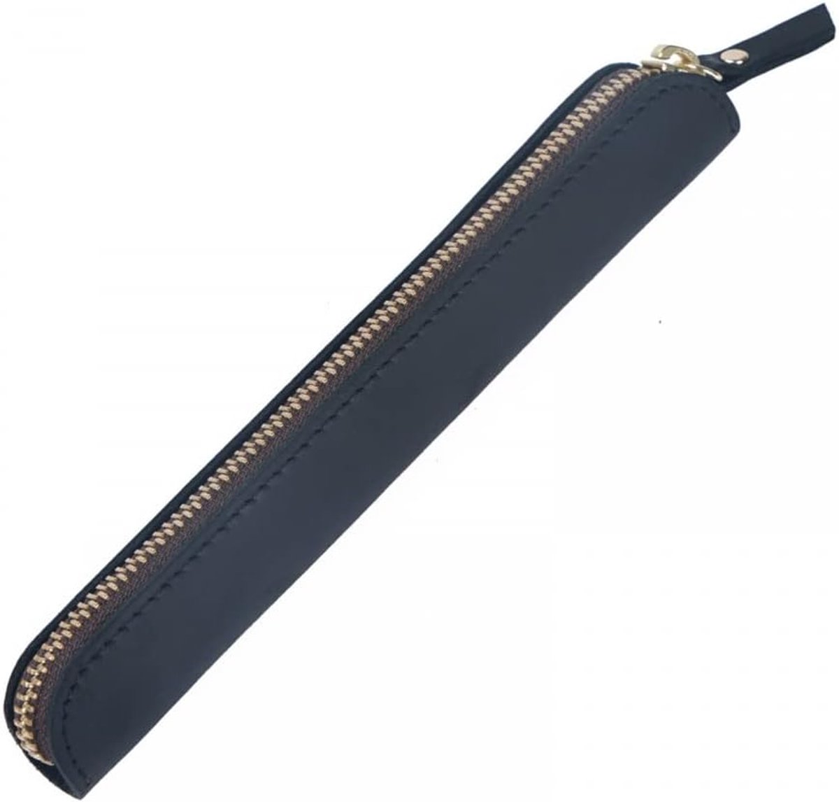 etui pennenetui retro pennenhoes draagbare pennenhoes met ritssluiting zachte pen beschermhoes cover voor pennen vulpen potloden