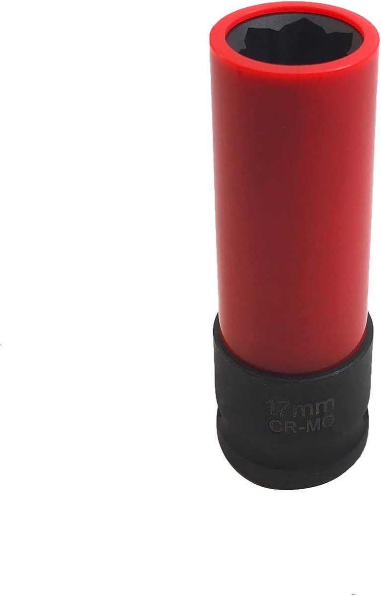 1303 17 mm Wielvergrendeling Moer Verwijdering Socket - Compatibel Met Mercedes Benz S-serie - Bloem Hoofd Lug Socket - Anti-Diefstal Schroefhuls