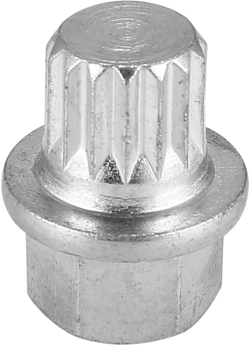AUTOHAUX Wielmoer voor auto, verwijderingssleutel voor VW en Audi 4/15PT | Voor Audi, afmetingen 23 x 30 mm, buitendiameter 14,85 mm, koppel max 120 Nm, 4/15PT