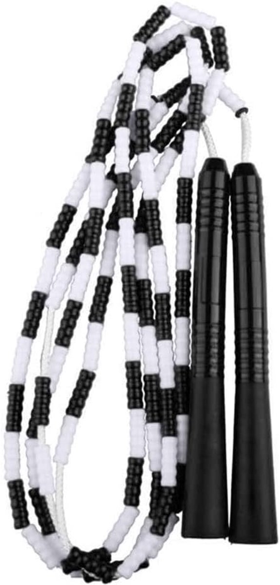 Springtouw, Springtouw voor Volwassenen en Kinderen, PVC Kralen Nylon, Verstelbare Lengte voor Alle Leeftijden — afbeelding 5