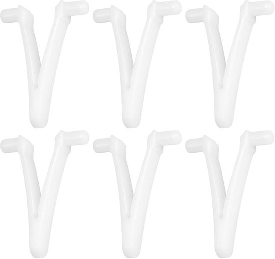 6 STKS Zwembad Supply V Klem/Houder voor Pool Spa Borstel, Blad Rake, Leaf Skimmer, Vacuüm Hoofd — afbeelding 3