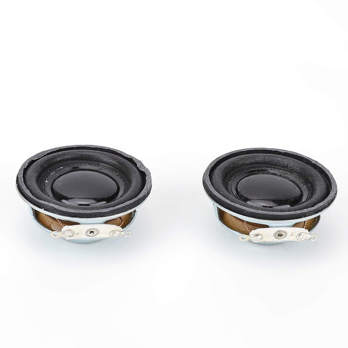 Luidsprekers 2x3W 4 Ohm voor Mini Versterkers - Complete Luidspreker Set voor Audio Systemen en Muziek Weergave Ideaal voor Thuissound