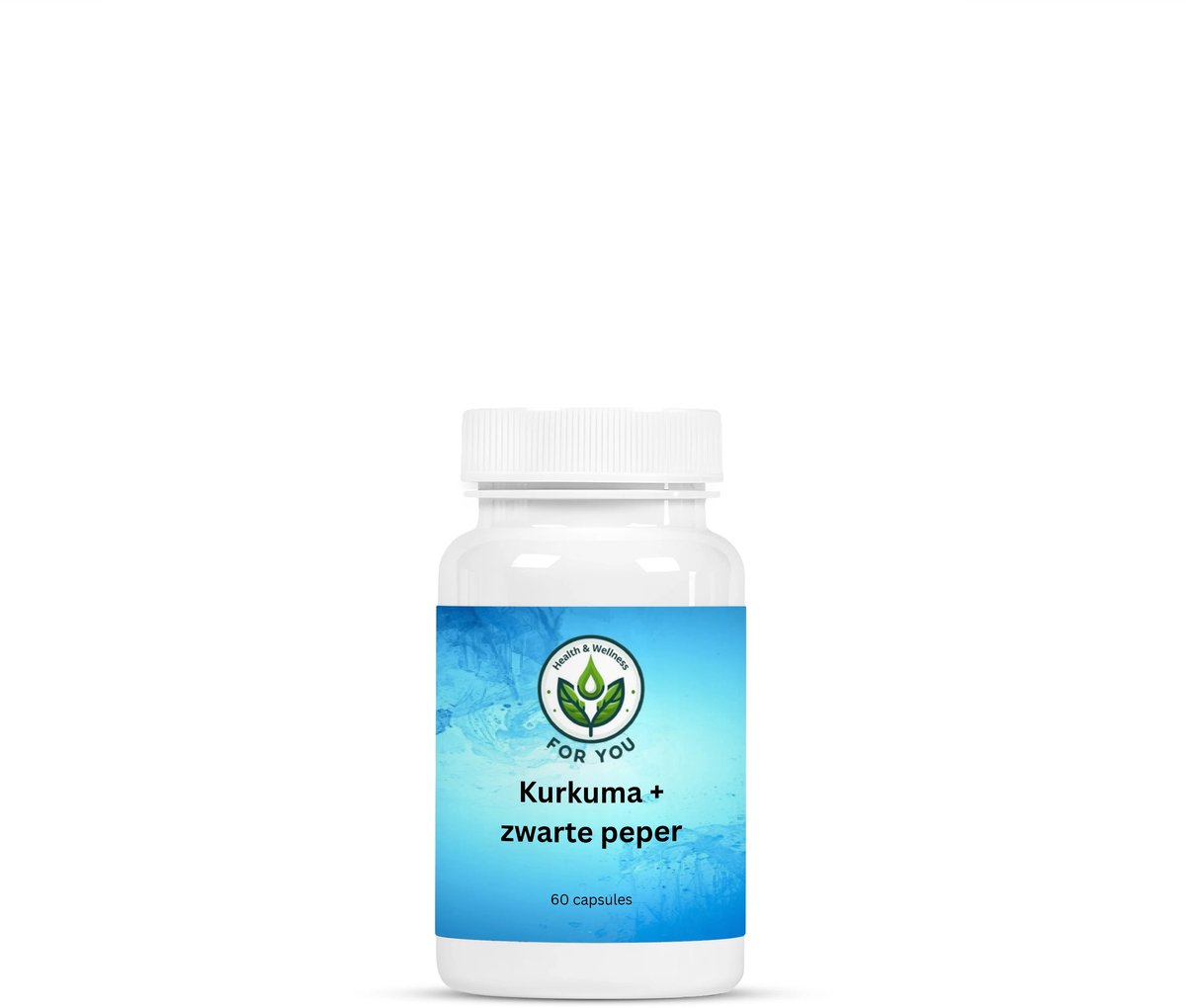 Turmeric + Black Pepper - 60 Capsules