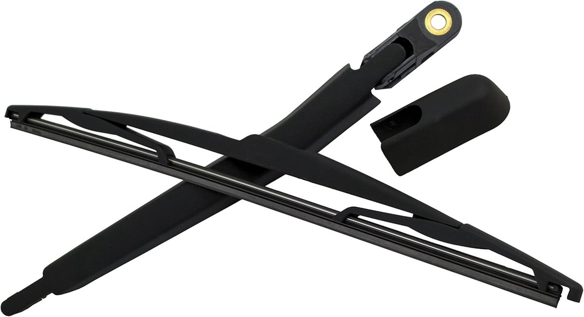 Wisserarm en blad set 350 mm achter - geschikt voor Opel Zafira - eenvoudig te monteren - optimale zichtbaarheid - SnelShoppen
