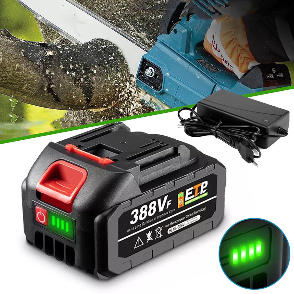 3.0Ah Vervangende Accu's Voor Makita 18v 21v - Li-Ion-Batterij - Oplaadbare Batterij - Compatibel Met Makita Elektrisch Gereedschap