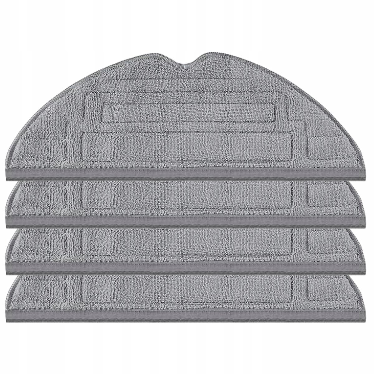 AreoSe - Dweilpads voor Roborock S7 Maxv / S8 / S8 + / S8 Pro Ultra - 4 stuks